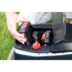 Al-Ko Akku-Rasenmäher 3.22 Li Easy Inkl. Zwei 18 V Akkus Kompatibel Mit Bosch 16 Al-Ko Akku-Rasenmäher 3.22 Li Easy Inkl. Zwei 18 V Akkus Kompatibel Mit Bosch -Gartengeräte Geschäft 825210 3039 7