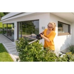 Al-Ko Akku-Heckenschere HT 1845 Inkl. 18 V Akku Kompatibel Mit Bosch -Gartengeräte Geschäft 825215 3039 8