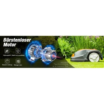 Yard Force Mähroboter SA900B Für Mähflächen Bis 900 M² Mit Bluetooth App 10 Yard Force Mähroboter SA900B Für Mähflächen Bis 900 M² Mit Bluetooth App – Bild 10