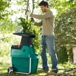 Bosch Elektro-Turbinenhäcksler AXT 25 TC Mit 53 L Fangbox 2.500 W -Gartengeräte Geschäft 8910051 01