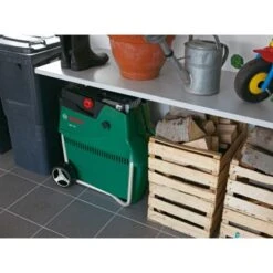 Bosch Elektro-Turbinenhäcksler AXT 25 TC Mit 53 L Fangbox 2.500 W -Gartengeräte Geschäft 891005 1 4