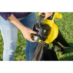 Kärcher Kächer Akku-Laubsauger Und Laubbläser BLV 18-200 Battery -Gartengeräte Geschäft 944645 2294 4