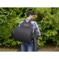 Black & Decker Black+Decker 3-in-1 Elektro-Laubsauger Und Bläser BEBLV290 2.900 W 22 Black & Decker Black+Decker 3-in-1 Elektro-Laubsauger Und Bläser BEBLV290 2.900 W -Gartengeräte Geschäft 947394 2012 9