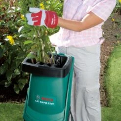 Bosch Elektro-Häcksler AXT Rapid 2200 Mit 2.200 W -Gartengeräte Geschäft 9875584 05